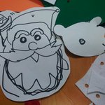 [사진有]크리스마스 카드 만들기 대작전!! 두둥.