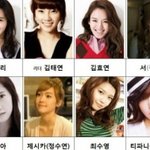 국내 <b>현재</b> 걸그룹 계보 총 모음