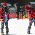 눈만난 강아지마냥 <b>보드</b>에 미친 내남친~~