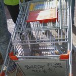 e-mart 카트가 어쩌다 이곳에???