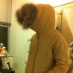 ★[비교샷]  라쿤야상 판에 뜬거 //// 제꺼도 한번 인증 올려봅니다...