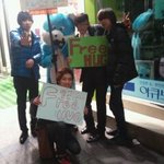 12월 14일 <b>수원역</b>에서 하는 10~12시까지 프리허그 보신분?