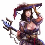 섹시한 레걸 민서희랑 무협게임 현무온라인 <b>캐릭</b> 싱크로율 비교