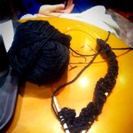 ★★★★손재주 없는 뇨자의 우여곡절 목도리 뜨개질(과정샷 有이 짱...