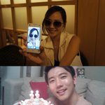 ☆기태영-유진 케이크 자랑~ 진짜 <b>폼</b><b>나게</b> 사는 이쁜 부부...