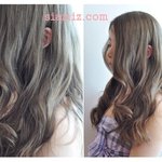 이런 머리색깔 어때요? <b>애쉬</b>브라운, <b>애쉬</b>그레이