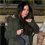 쌩얼이라는 메간 폭스.... 정말....?