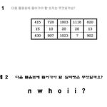 <b>멘사</b> 아이큐문제 한번 풀어봤는데