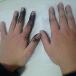 ★★★ 아이라인이손에서안지워저요ㅠㅠㅠㅠ ★★★