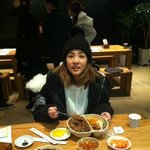 먹는 사진이 유난히 많은 산다라박... 왜 그래 언니ㅠㅠ