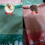 외박은못하고,,결국 크리스마스<b>소포</b>로 마음 다스리네요ㅠㅠ