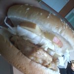 헐...이게 햄버거임?? (증거사진有)