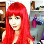 빨간 <b>염색</b> 머리가 잘 어울리는 연예인들