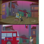 캡처有)★★★심슨도 까는 김정일★★