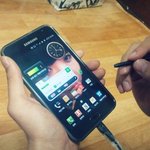 갤럭시노트로 만든 바람의나라 + 뿌리깊은<b>나무</b>