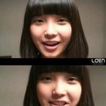 아이유 이 캡쳐 사진보고 쌍수했다는 기사가 났더라??
