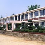 옛날 고등학교 학교건물모습 - 1