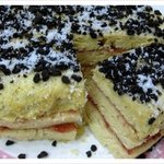 [크리스마스 <b>케익</b>] 오븐없이 <b>케익</b> 만들기!★