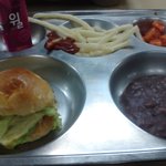 ★★★흔한 동짓날 학교 급식★★★