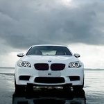 해안가에서 드리프트하는 신형 m5의 위엄!