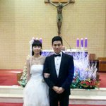 사진有))♥갓 전역한 남친과 <b>성당</b>에서 결혼했어요♥