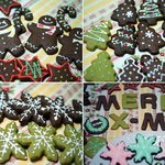 ★크리스마스 쿠키 300개 구웠어요★