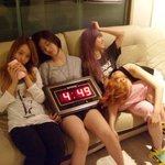 시크릿 800일과 <b>송지</b>은 왕따설