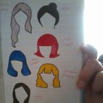 [사진有]★☆★☆여중의 종이인형놀이☆★☆★