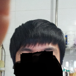 여자분들 제 <b>머리스타일</b>좀 봐주세요 (남자 사진有)
