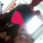 ☆★[☆사진有★]내가 종이파마해준 내동생머리☆★