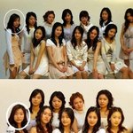 (사진) 소녀시대 중 이 사람 누군지 알려주세요~~