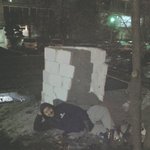 에스키모들의 이글루 (igloo) 만들어 보았어요.