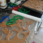 사진有♥♥베트남으로 봉사가는 봉사단 위해 쿠키선물 250개 구웠어요♥♥