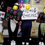 24일 광주시내에서 동물잠옷프리허그했습니다 !!