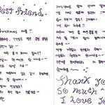 보이프렌드의 크리스마스카드~