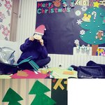 ★남친집에서 크리스마스파티했어요★
