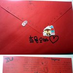 ♥♡♥♡(사진有)나름풋풋여고생들이 해병대오빠들한테크리스마스카드쓰다♥♡♥♡