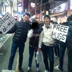 부산 크리스마스 프리허그 후기!!!  (트위터~~~~~