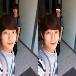 ★★(사진 有아인)쌍커풀 없는 남자 아이돌 쌍커풀 생기면?★★