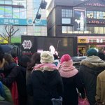 sm 신인 exo 전광판 <b>차량</b> 홍보 ~
