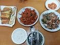 남친에게 생일상받았어요. ^^