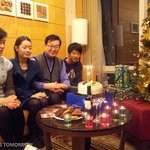 갤럭시노트와 함께한 가족 드라마 '수상한 크리스마스' 