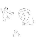 내일이면 다시 복귀입니다 저는 최후의 <b>만찬</b>을 하기위해 닭을 시켰습니다