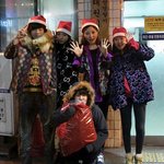 ★사진有) 이태원에 온 <b>산타</b>와 이태원 프리덤...대박★