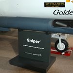 스나이퍼 <b>포드</b>를 장착한 f-15k 초도기