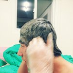 후기☆★☆★사진,집有!!! 동생의 염색☆★☆★☆★☆★