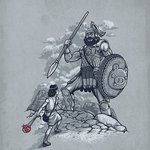 <b>다윗</b>이 골리앗을 이긴 이유