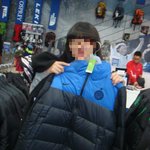 노페 패딩입으면...