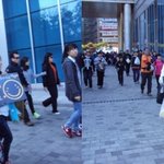 외국인들한테 화났어요??