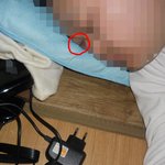 (사진有,수정) 아빠가 직장에서 맞았습니다